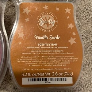 Vanilla Suede Wax Bar